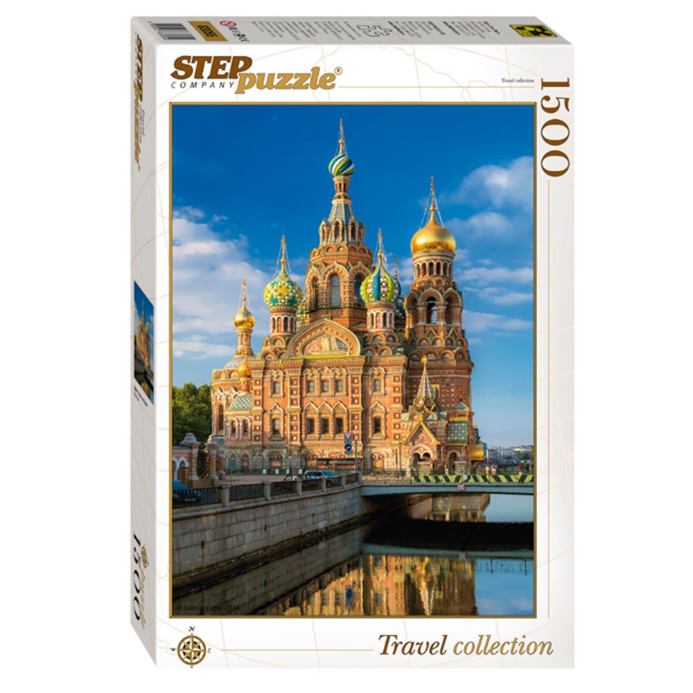 STEP Puzzle, Руска църква, пъзел 1500 елемента