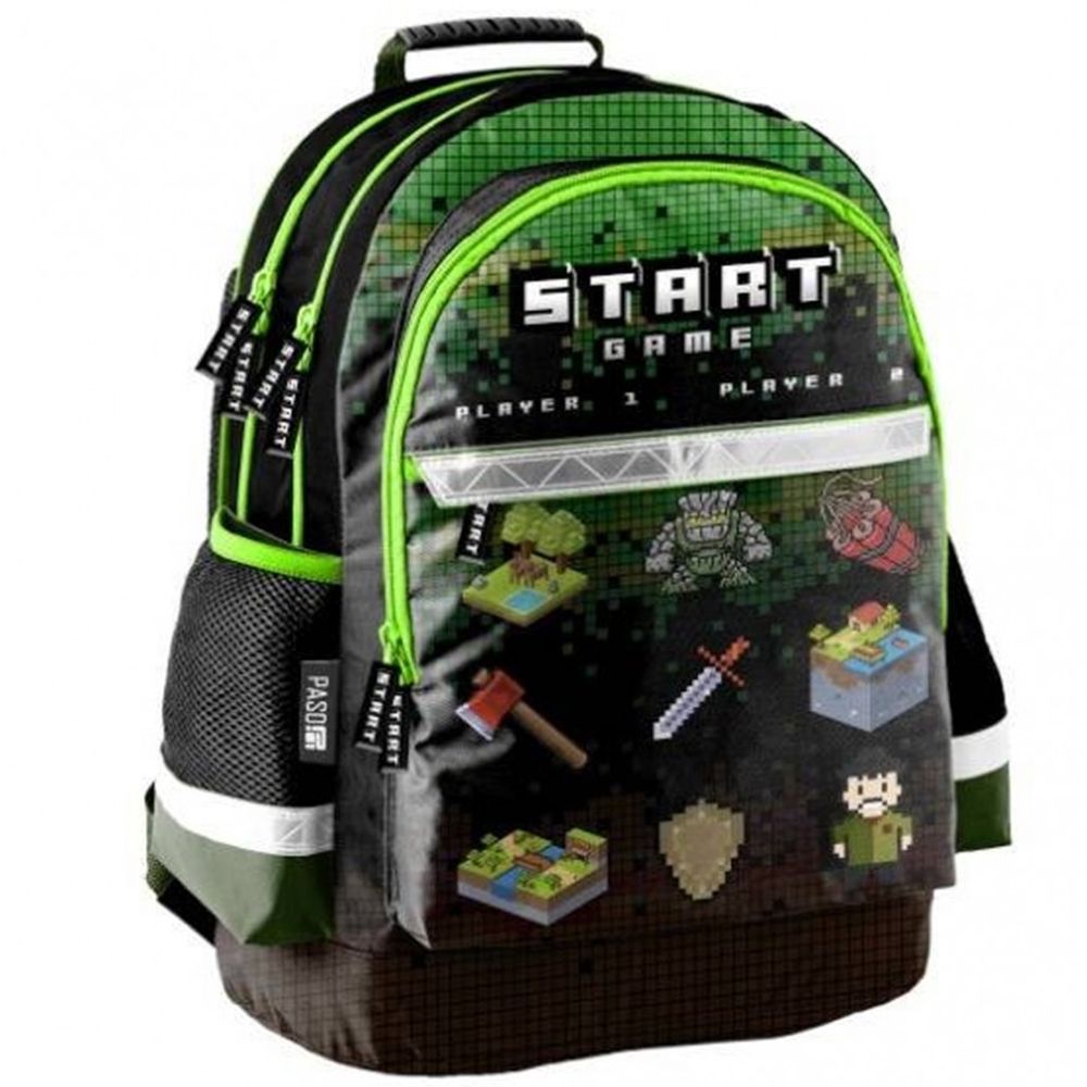 Paso, Ученическа раница,  Start game