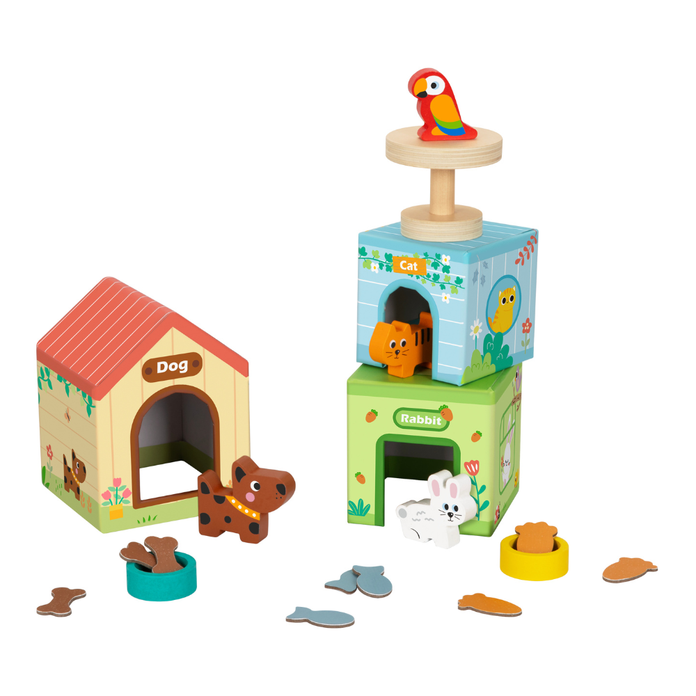 Hi Pando, Домашните любимци и техните къщички