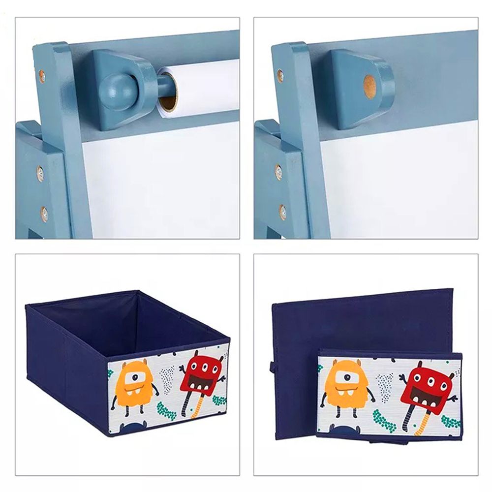 Магнитна дъска-статив с флипчарт и органайзери, Весели духчета