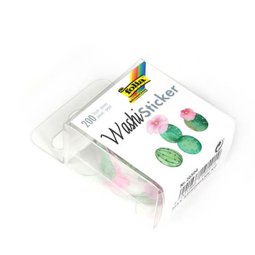 Руло със стикери, Кактуси