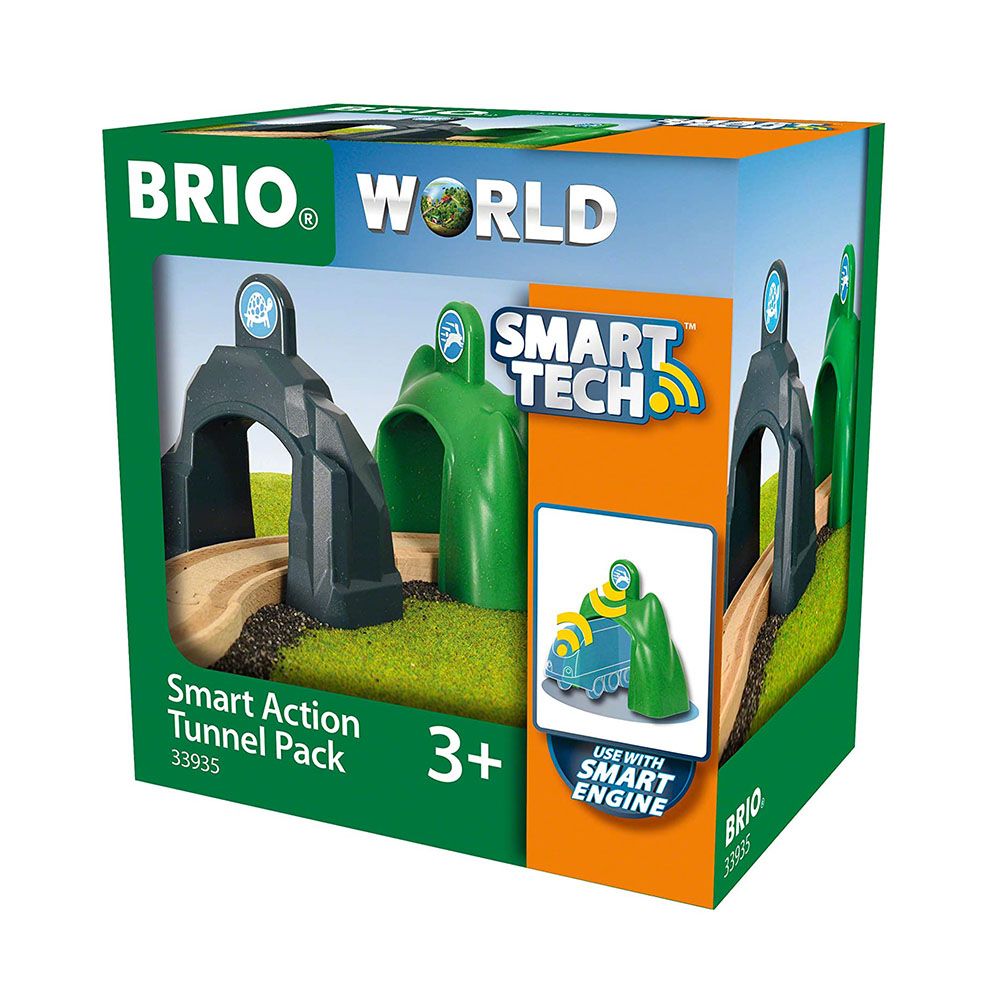 BRIO, Тунел със звукова сигнализация, Smart Tech