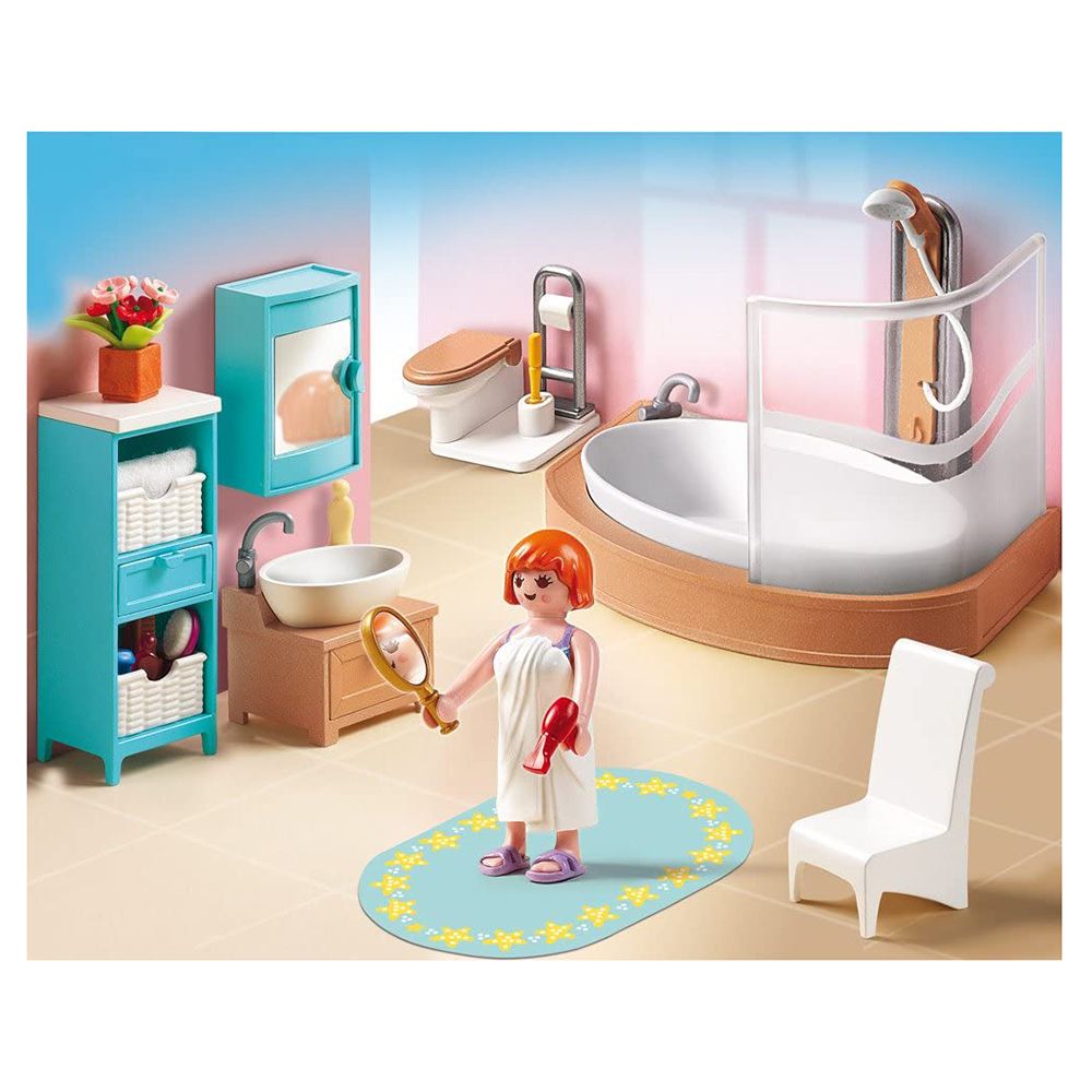 Обзавеждане за куклена къща - Баня