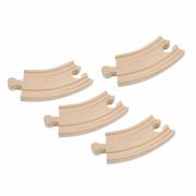 Релси обли, малки