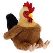 Екологична плюшена играчка, Кокошка, 20 см