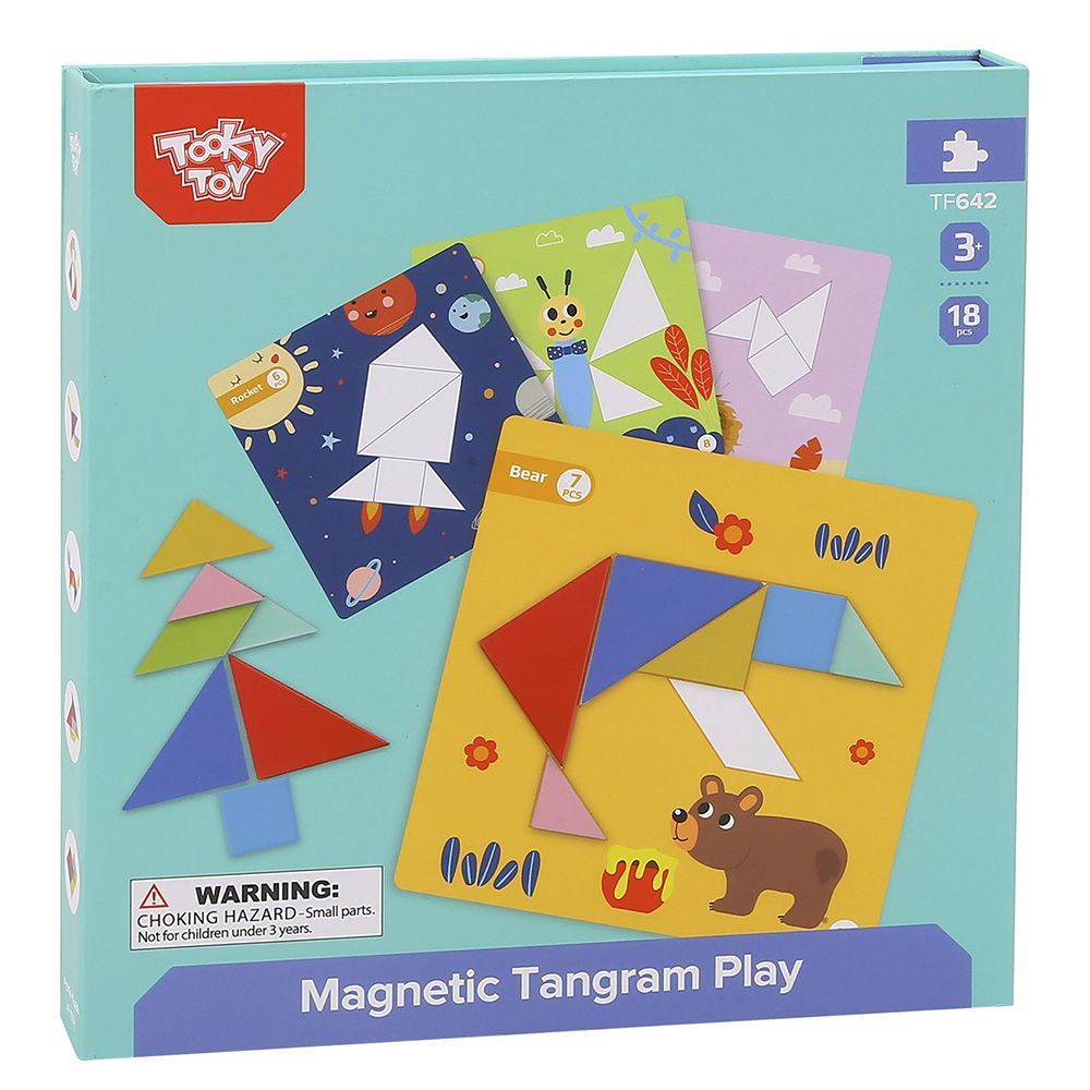 TookyToy, Магнитен танграм за деца