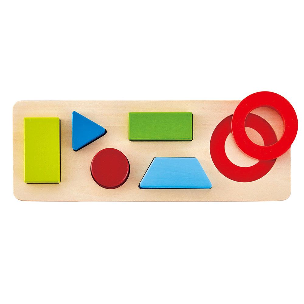 Hape, Пъзел с геометрични фигури
