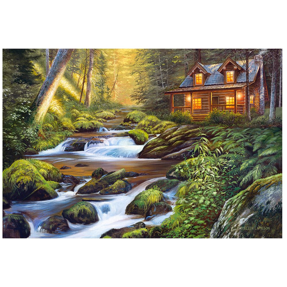 Комфорт в планината, пъзел 1000 части