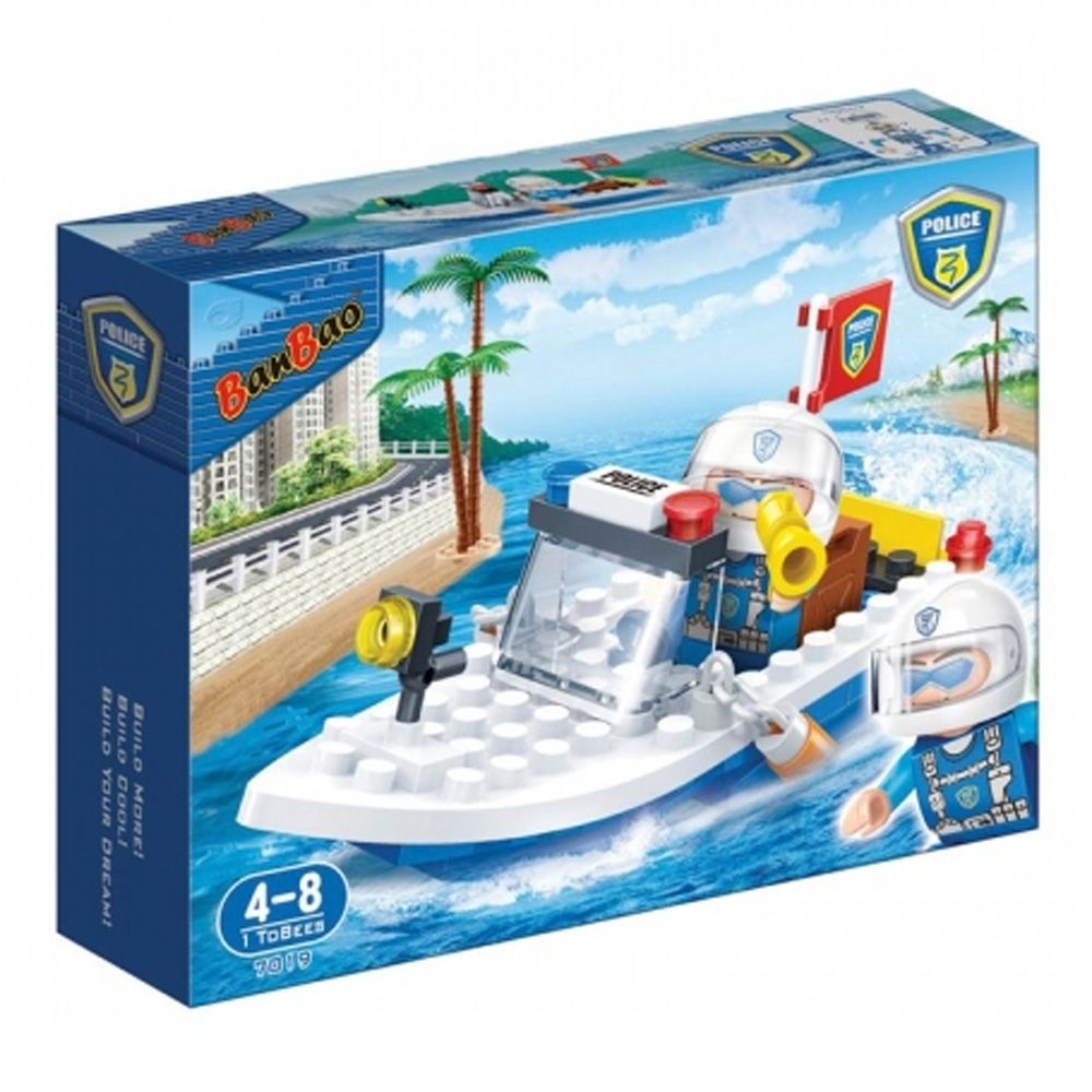 BanBao, Полицейска лодка