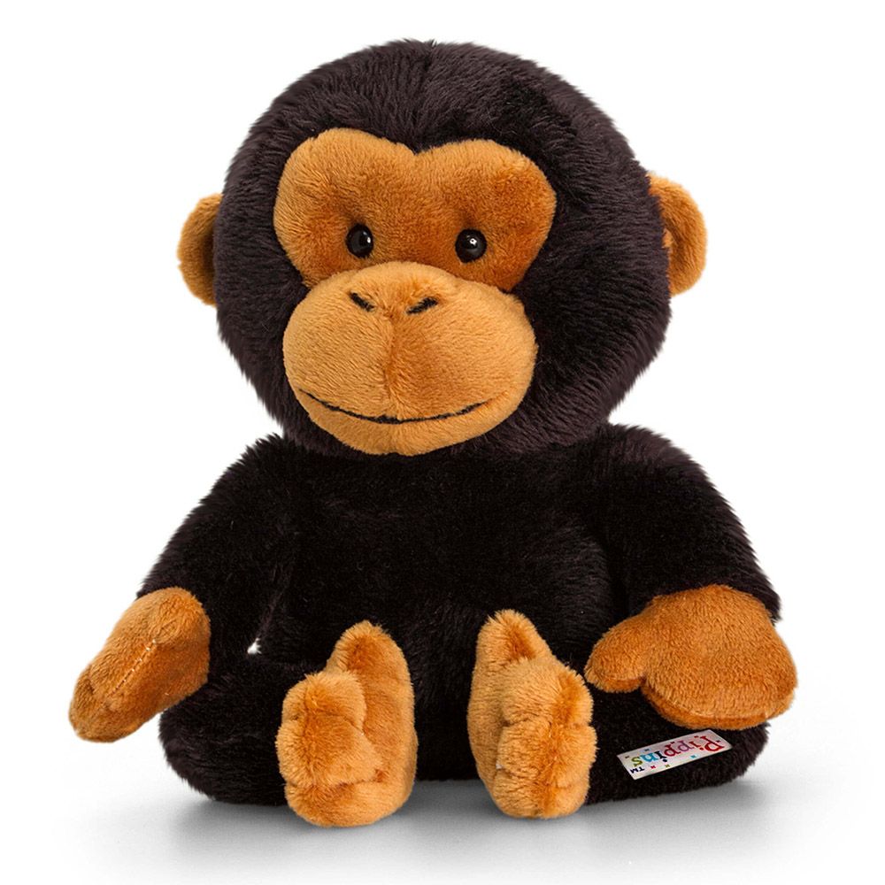Keel Toys, Пипинс, Плюшена играчка, Маймунка, Шимпанзе