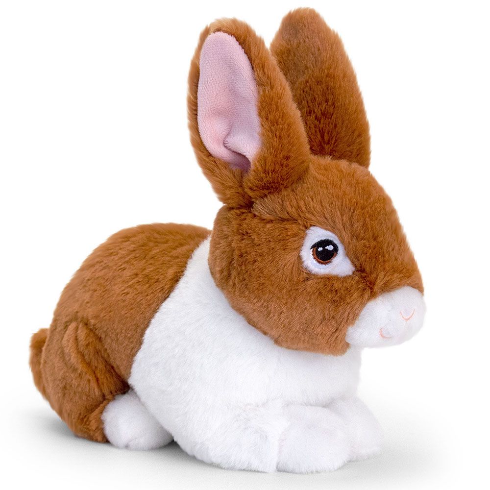 Екологична играчка, Зайче, 18 см, асортимент