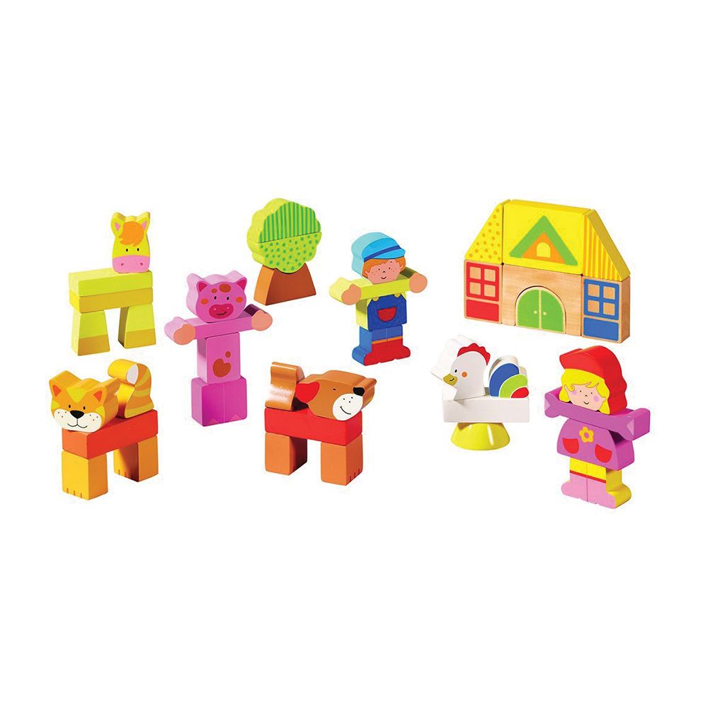 Goki, Дървен конструктор, Mоята ферма