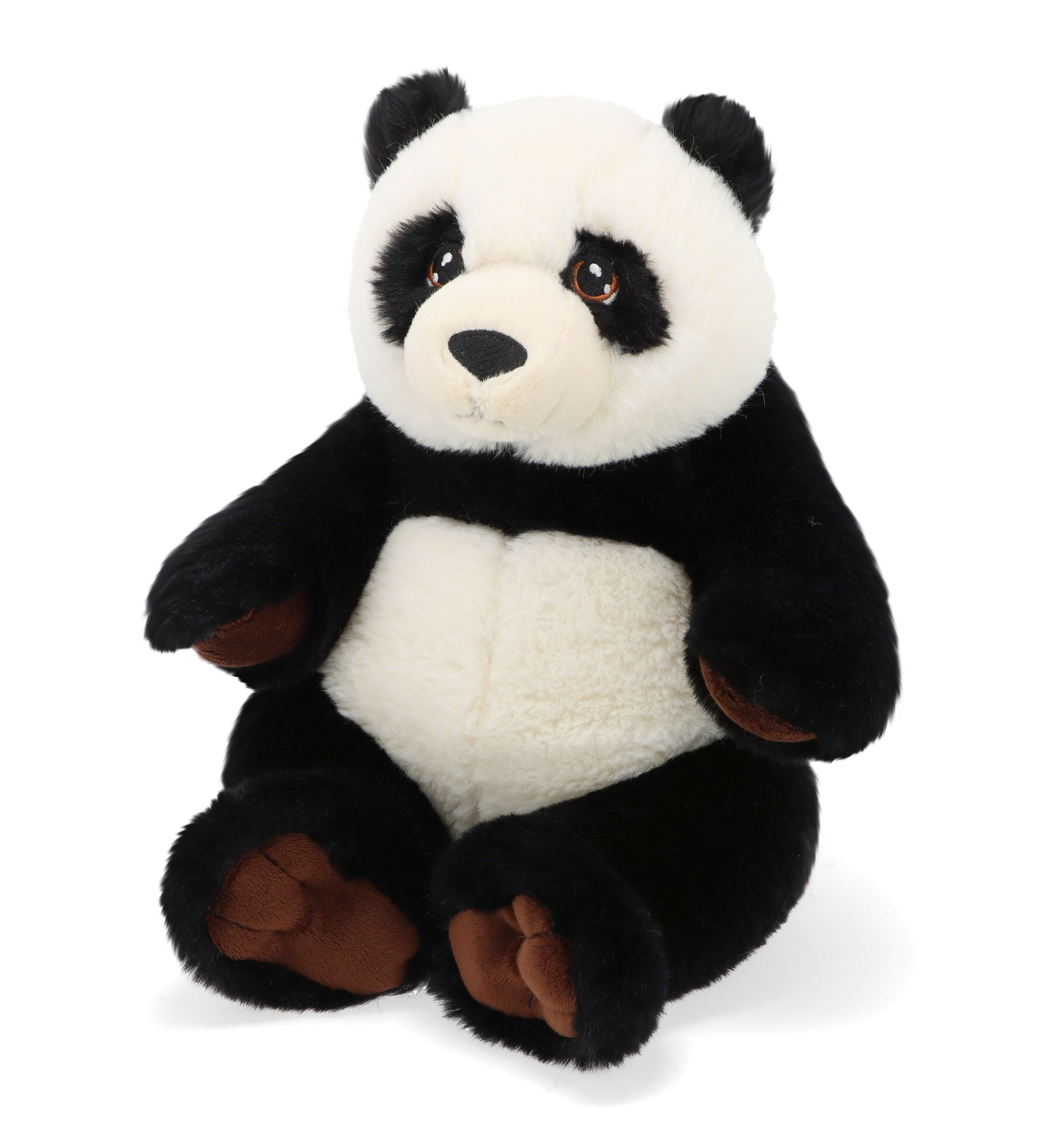 Keeleco, Плюшена играчка, Панда, 28 см, Keel Toys