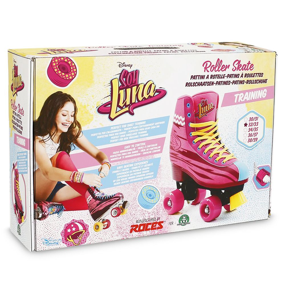 Soy Luna YLU32310, Ролкови кънки Сой Луна, размер 34-35