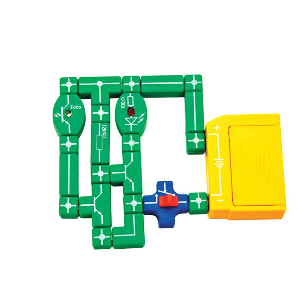 Комплект с експерименти, Електроника