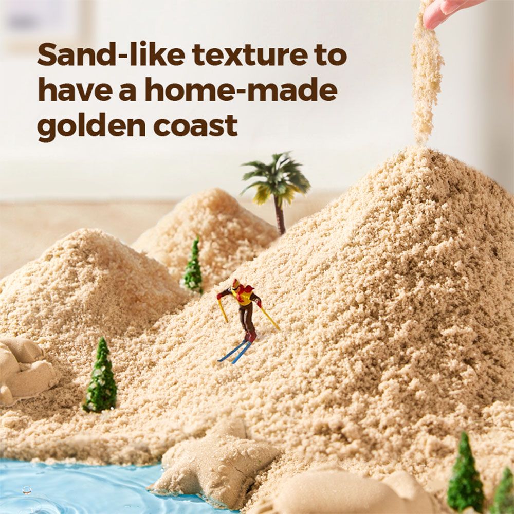 Комплект за лунен пясък с инструменти