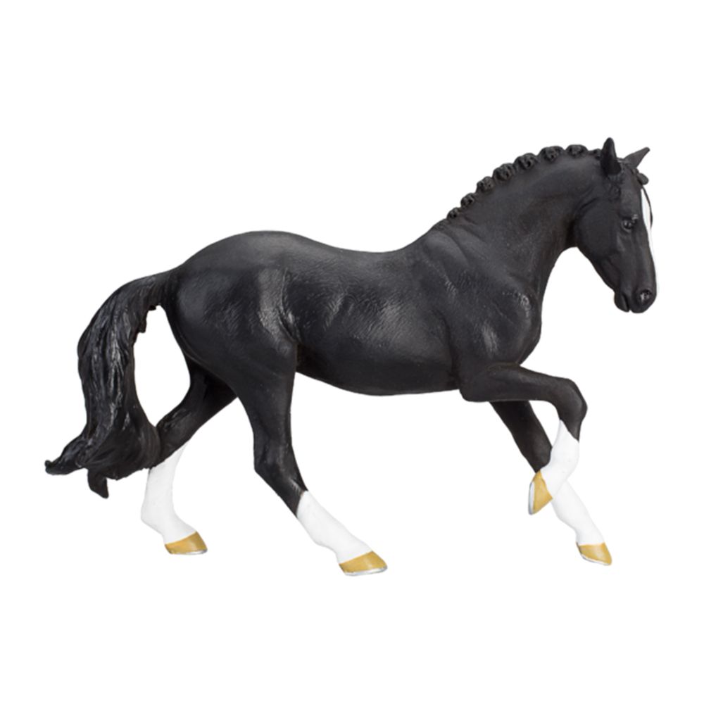Mojo ANIMAL PLANET, Фигурка за игра и колекциониране, Хановерски черен кон