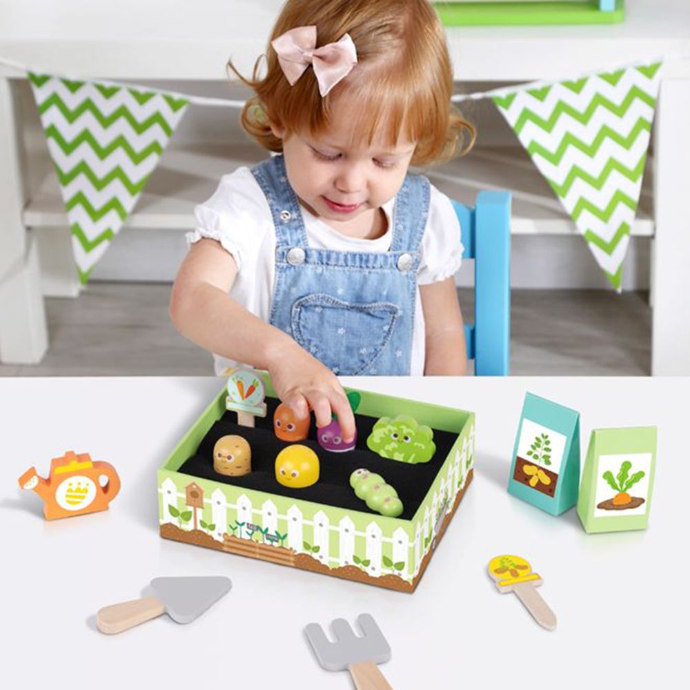 Моята малка зеленчукова градина