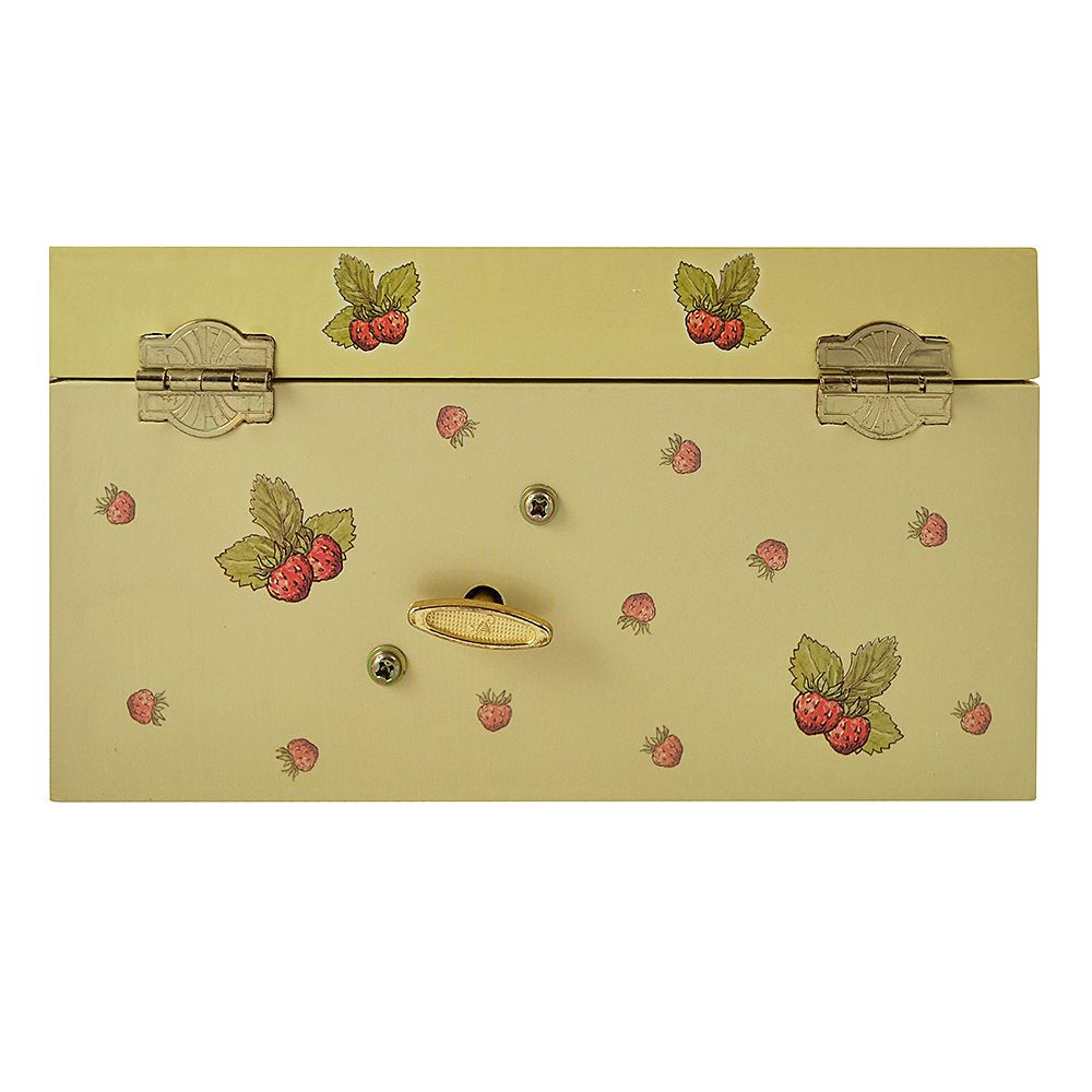 Mузикална кутия с чекмедже, Феята на ягодите