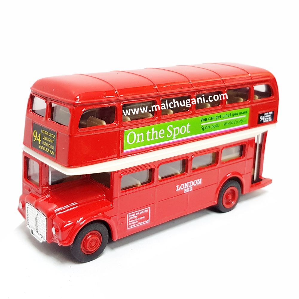 Метален лондонски автобус