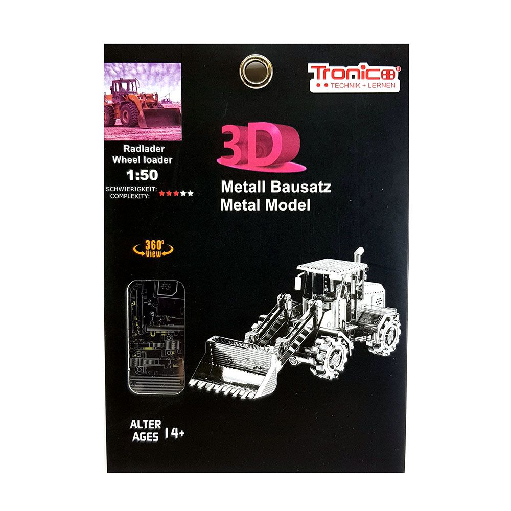 Tronico, 3D метален пъзел, Фадрома