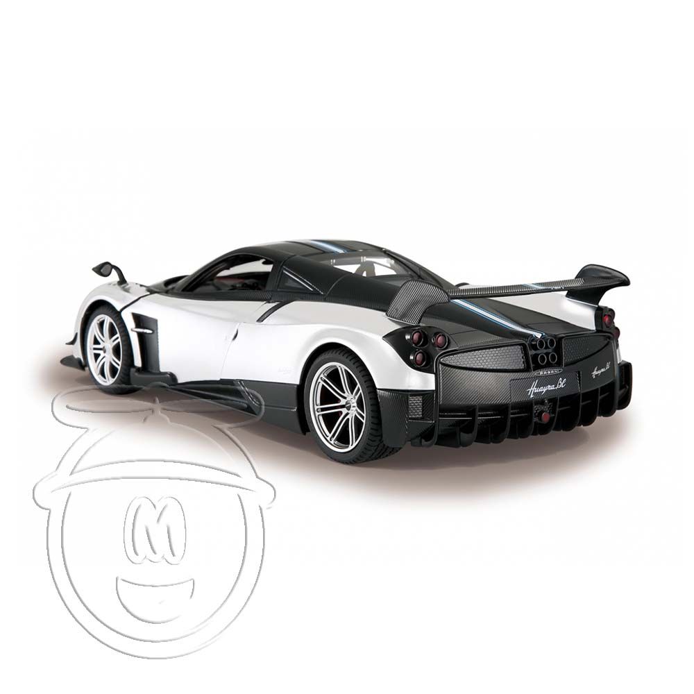 Кола с радио контрол, Pagani Huayra BC 1:14, бяла