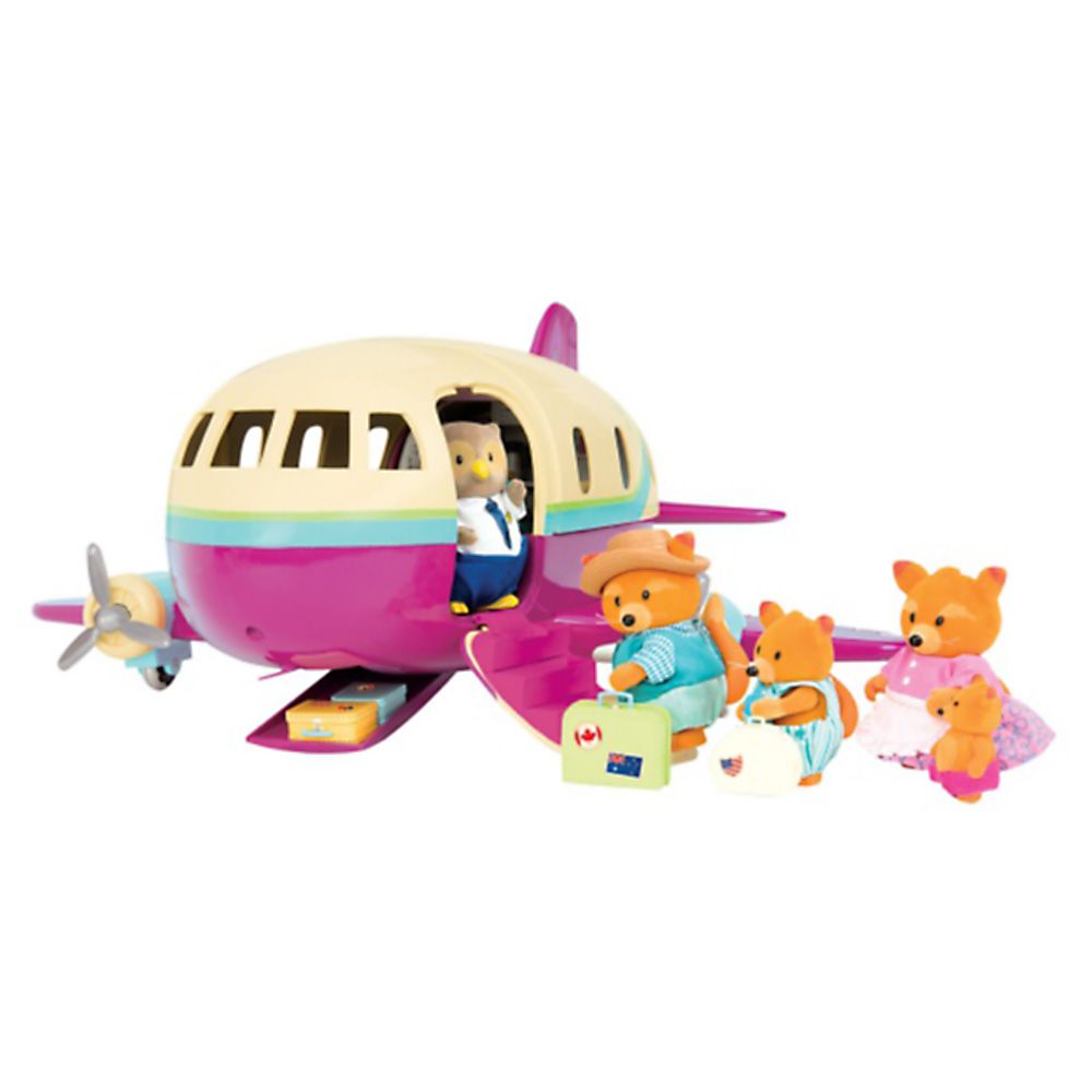 Li'l Woodzeez  Самолет Хънисъкъл, 5 части