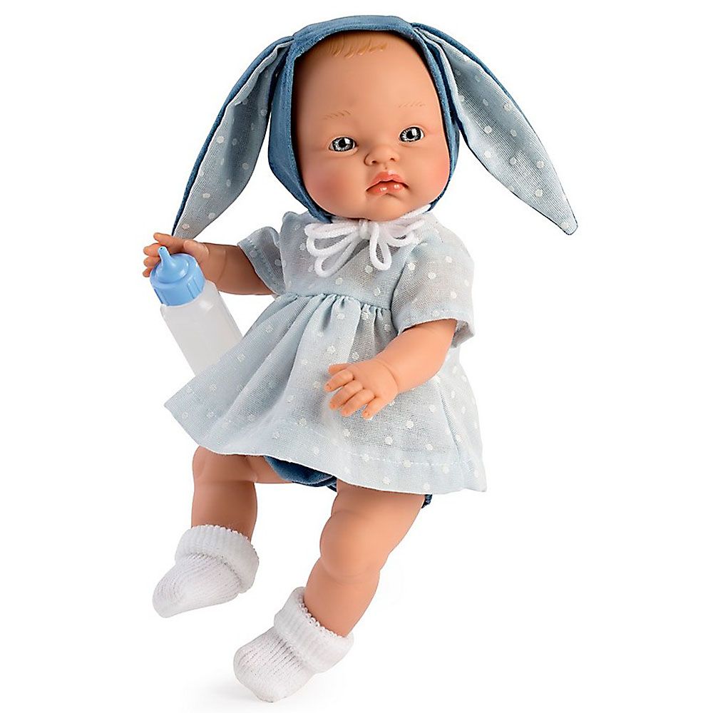 Asi, Кукла бебе Алекс, с шапка на зайче