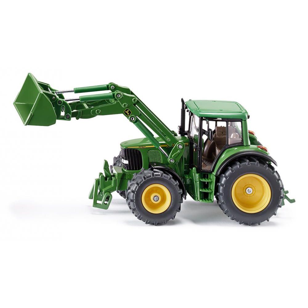 Трактор John Deere с преден товарач