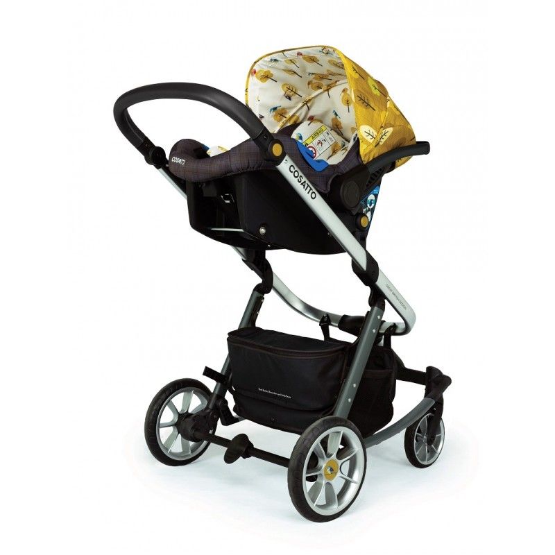 Количка Cosatto Giggle Quad 3 в 1, Полет на птици