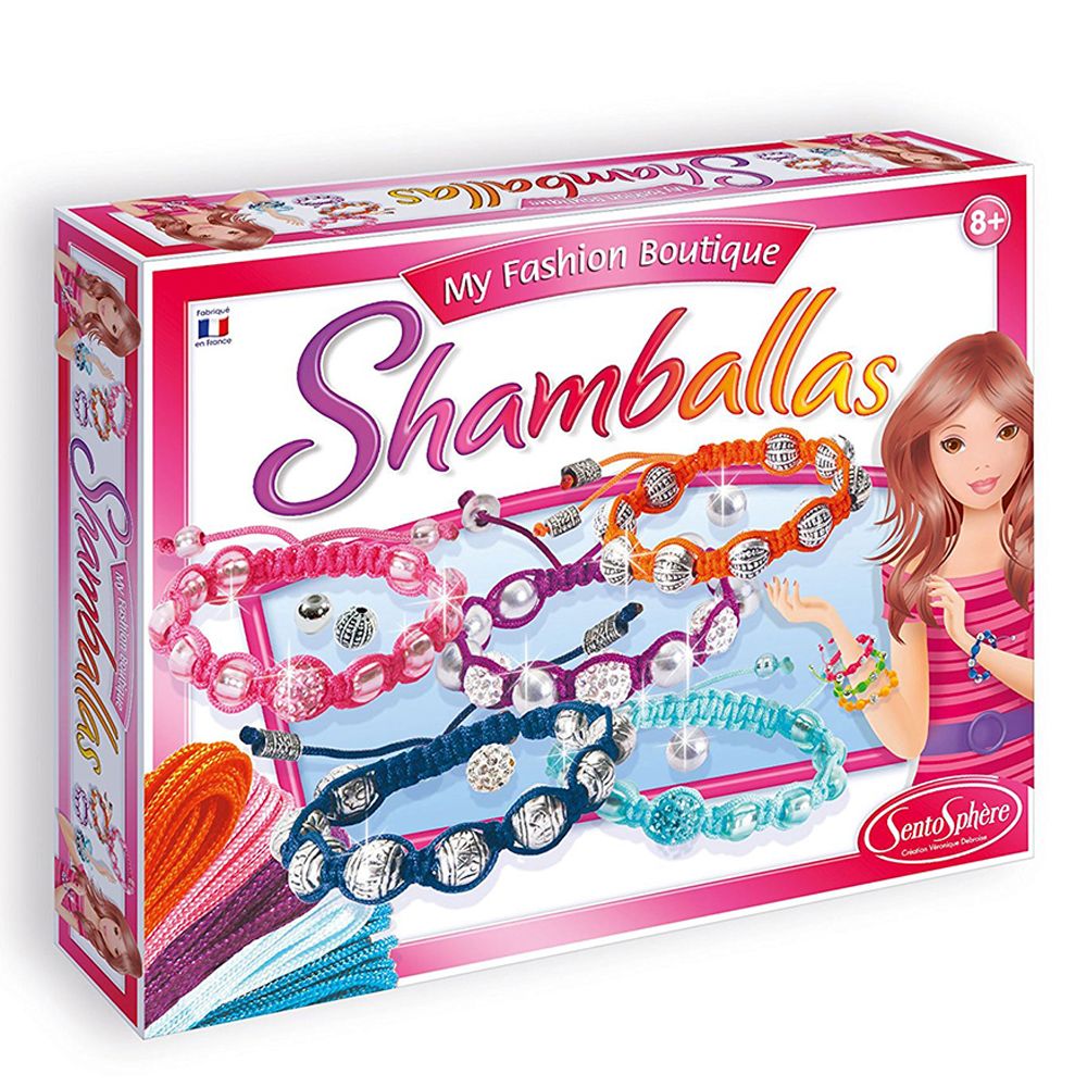 SentoSphere, Направи сама тибетски бижута, Шамбала