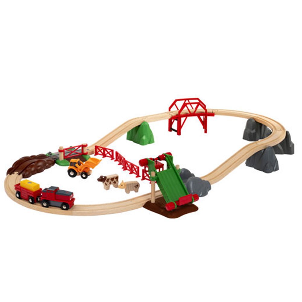 BRIO, Влакче с релси, Ферма
