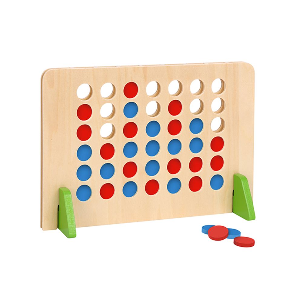 TookyToy, Дървена игра, Четири в редица