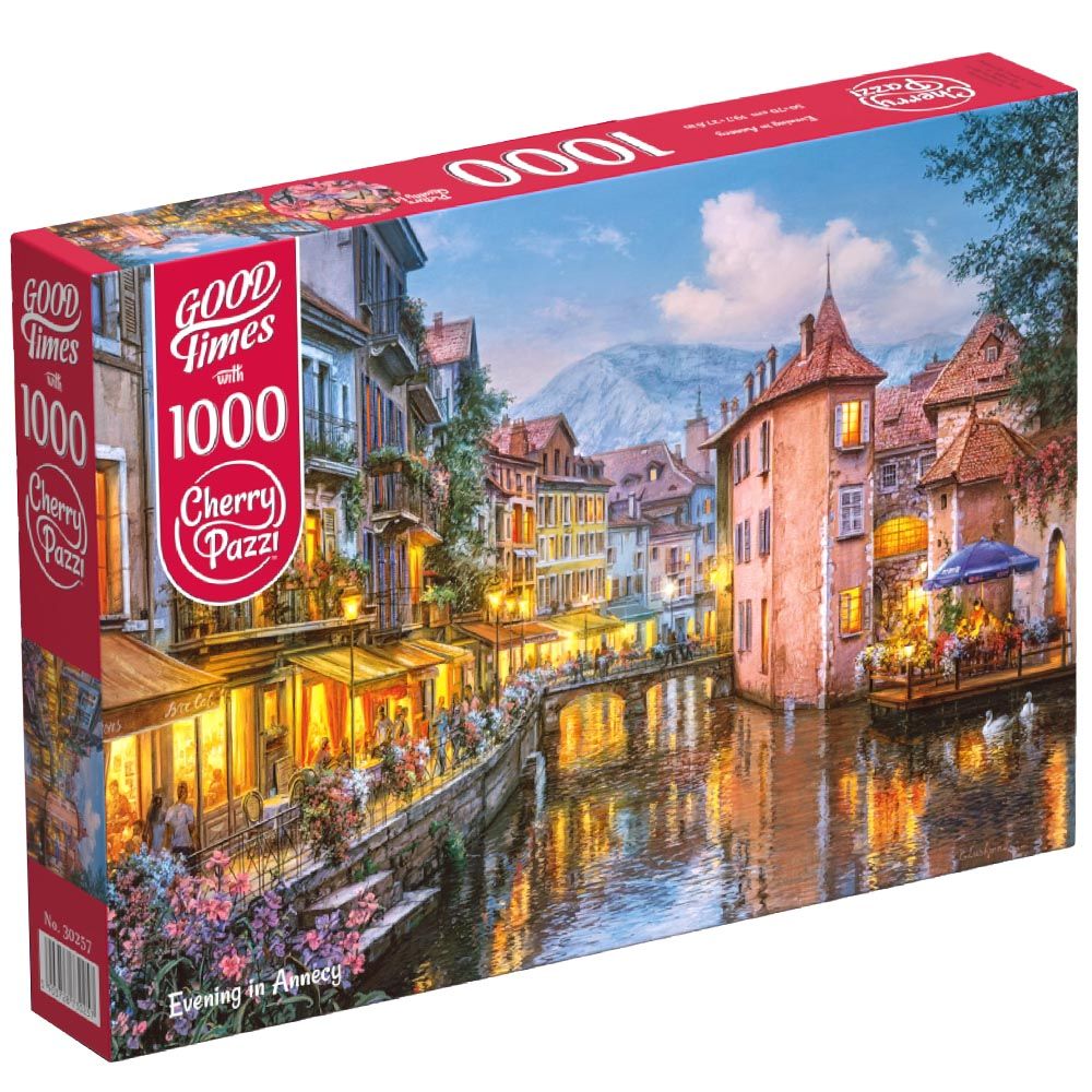 CherryPazzi, Вечер в Анси, пъзел 1000 части