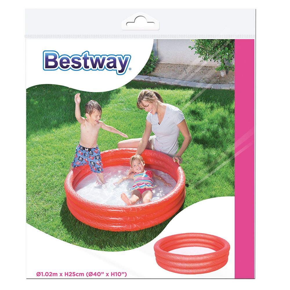 Bestway, Надуваем басейн Мат