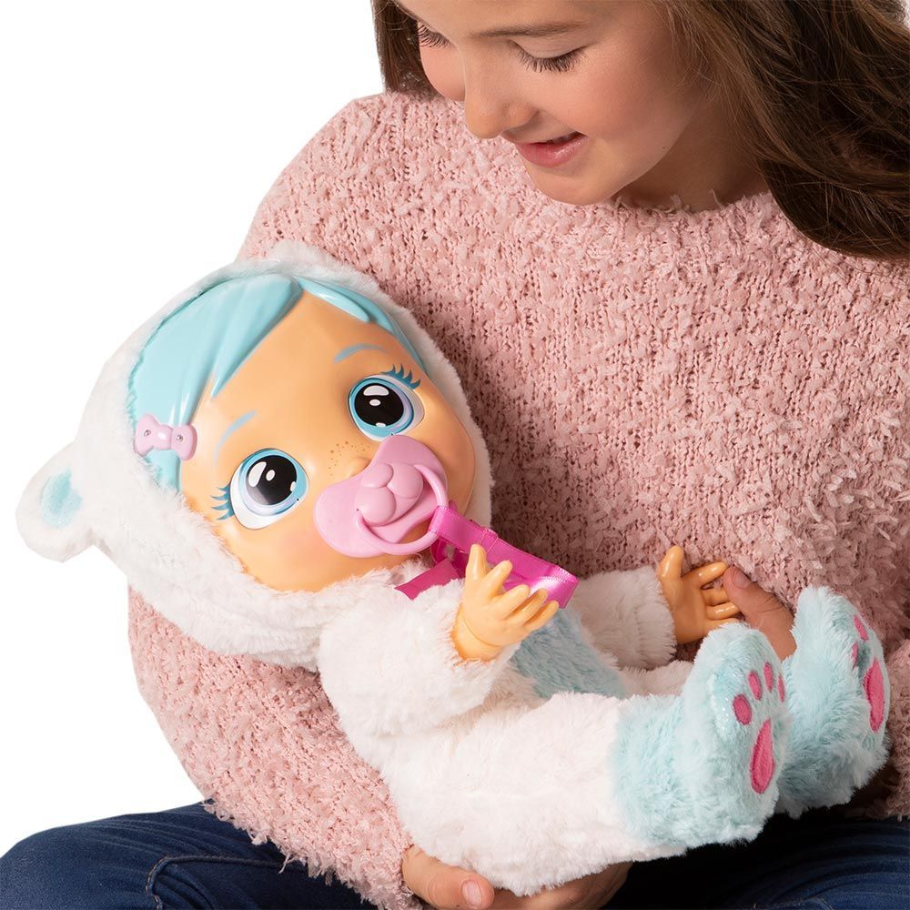 Болно бебе - плачеща кукла Кристал