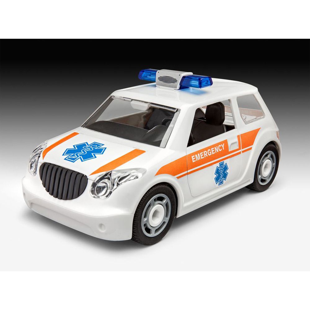 Junior kit, Сглобяем модел за начинаещи, Линейка, Revell