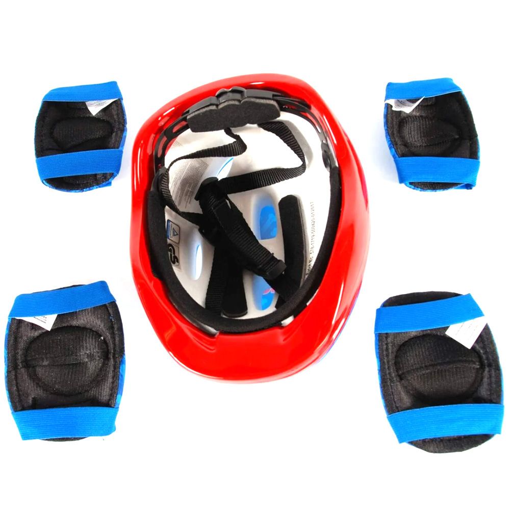 Детски комплект каска и протектори, Paw Patrol