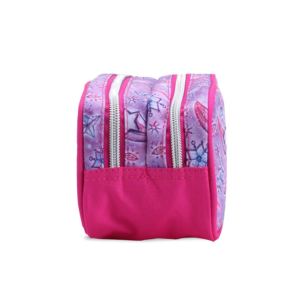 Ученически несесер с две отделения, Небулия и Фирия, 23 см