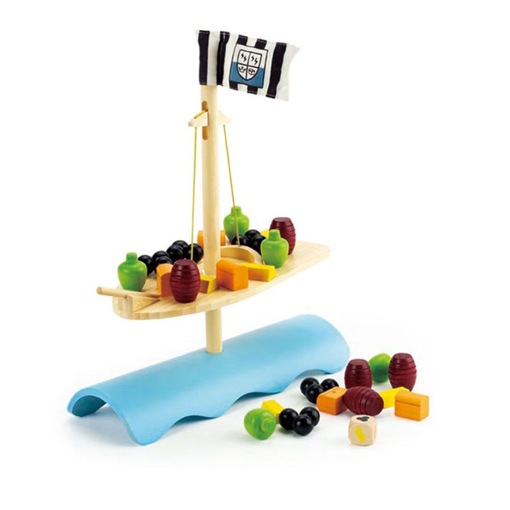 Hape, Игра за баланс, Корабче