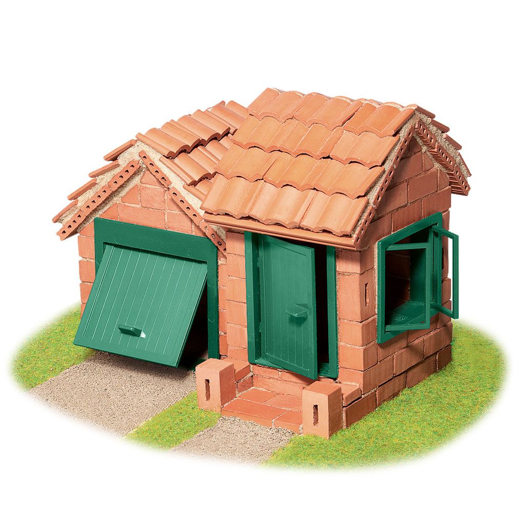 Къщи с керемиден покрив - 2 модела, 2 части