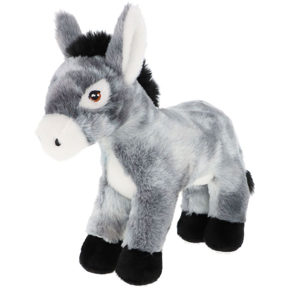 Keeleco, Екологична плюшена играчка, Магаре, 25 см, Keel Toys