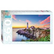 Фарът в Портланд, пъзел 560 елемента