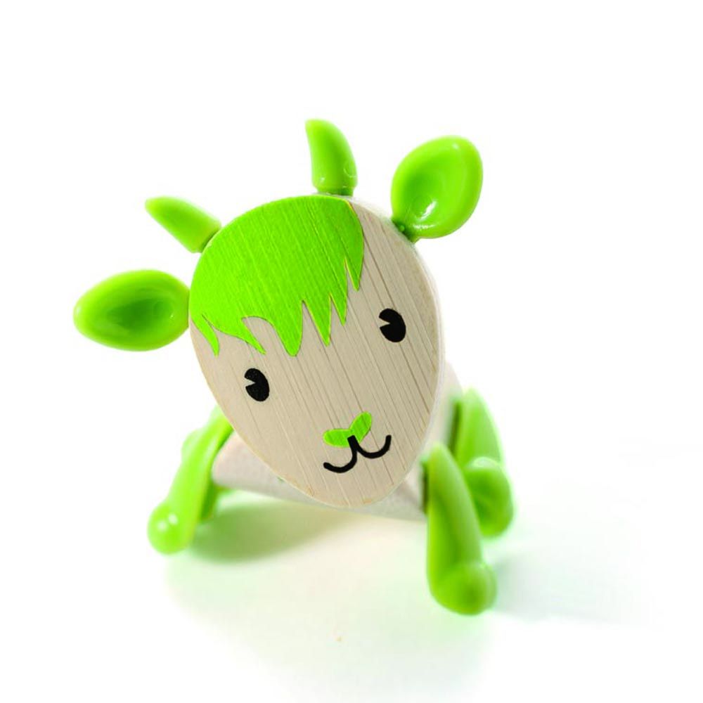 Hape, Мини фигурка от бамбук, Козле