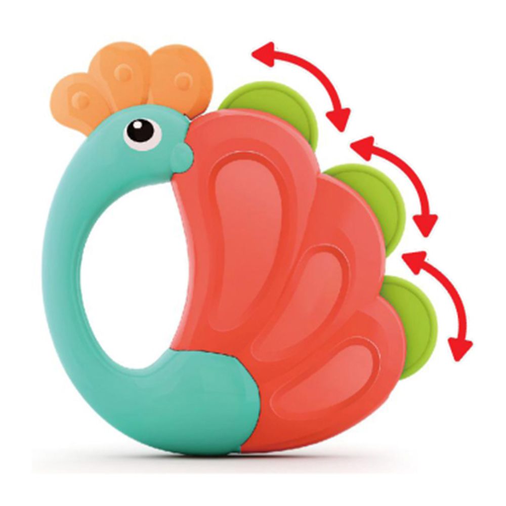 Комплект бебешки дрънкалки, Оркестър от животни