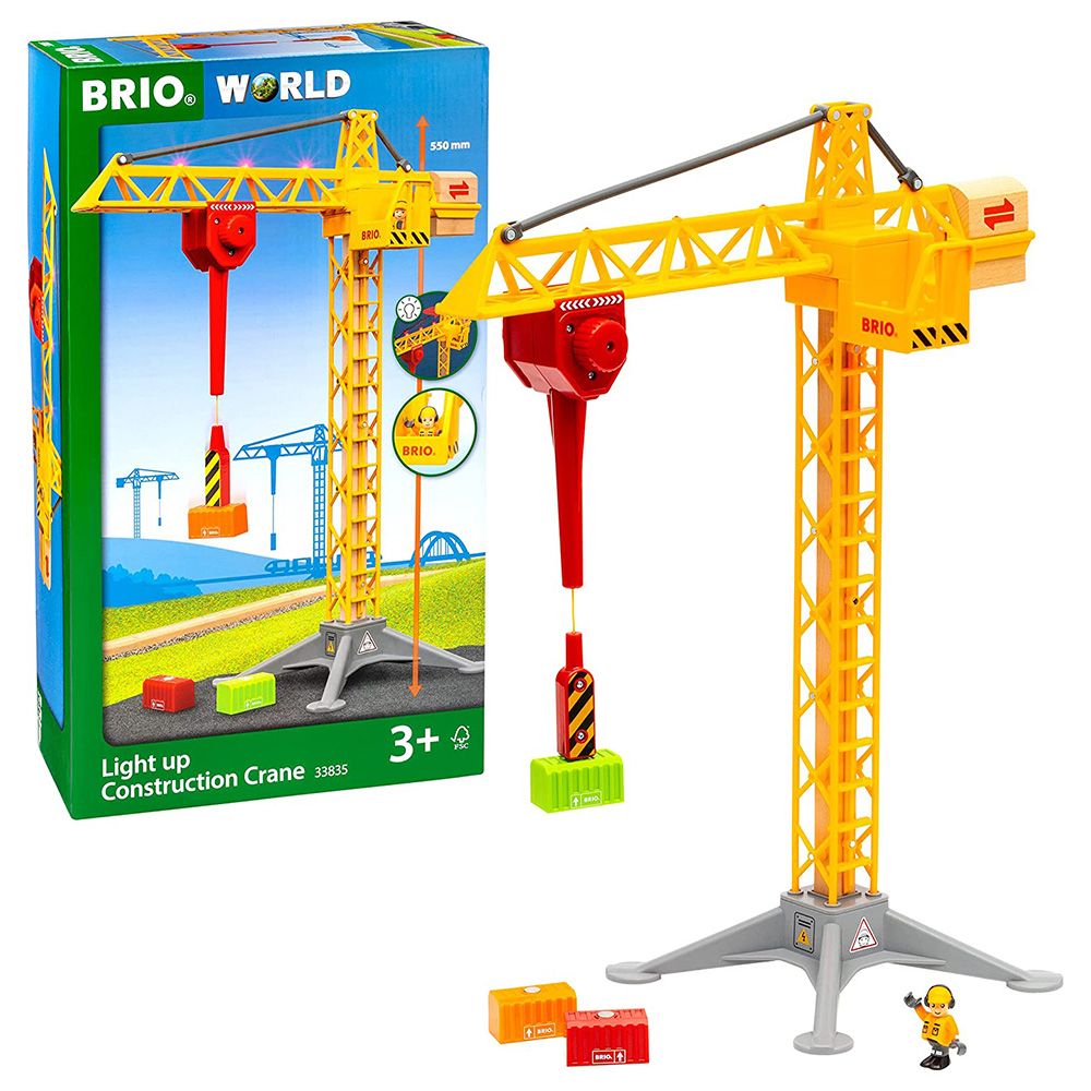 BRIO, Светещ строителен кран