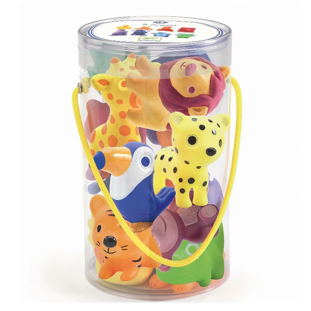 Гумени животни в саваната