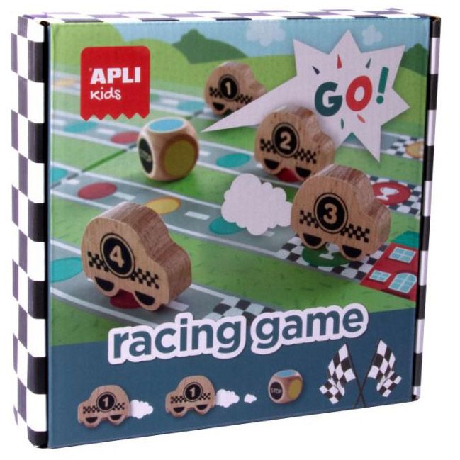 Apli kids, Дървена образователна игра, Най-бързият печели
