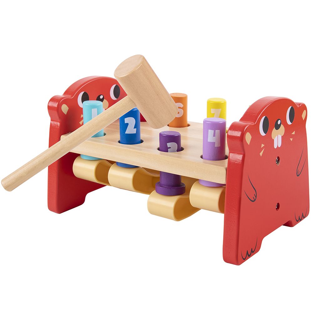 TookyToy, Игра с чукче, Малкото къртиче