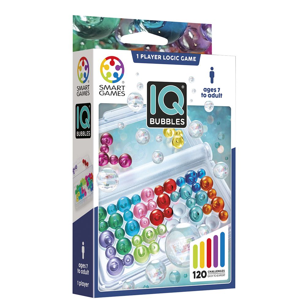Pocket IQ, Логическа игра, Bubbles, Smartgames